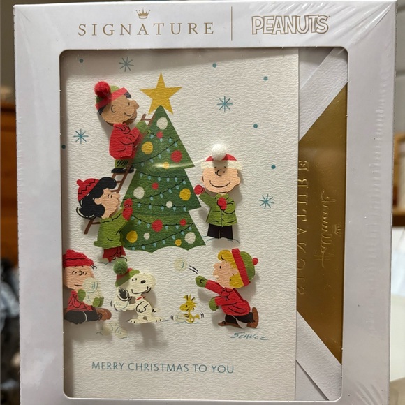 Signature Hallmark Peanuts Christmas Cards
Box of 10 - Picture 2 of 5
